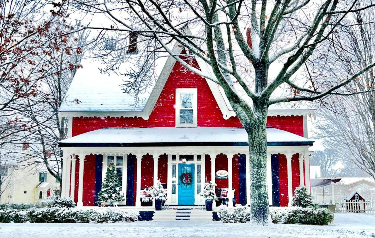 Quartermain House Bed & Breakfast Fredericton Eksteriør bilde