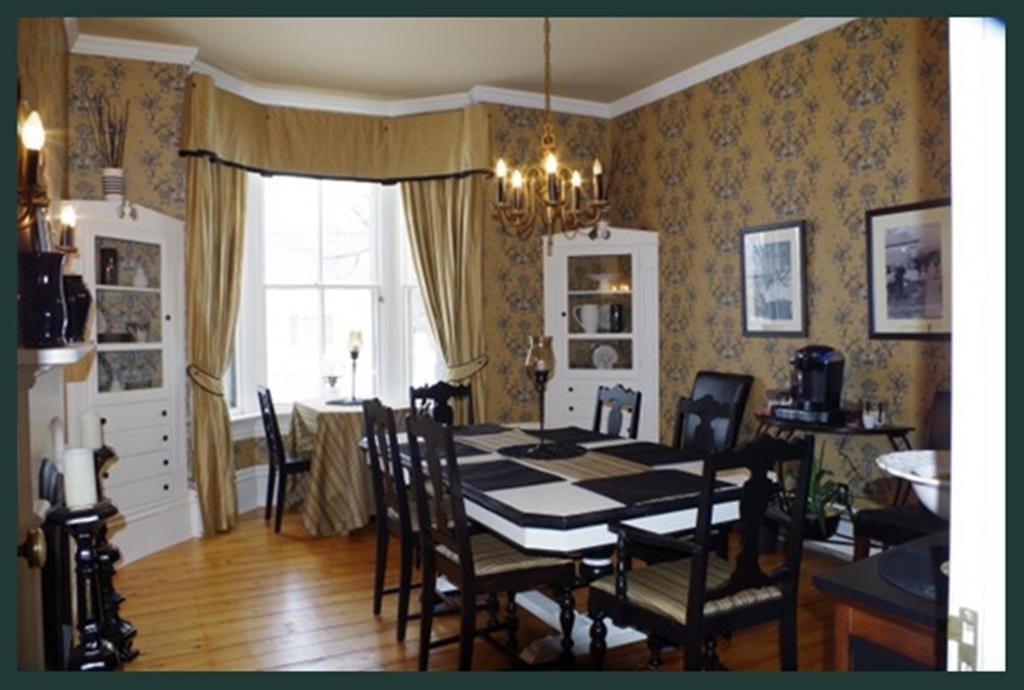 Quartermain House Bed & Breakfast Fredericton Eksteriør bilde